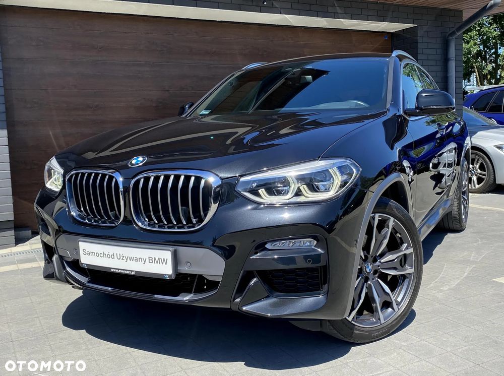 BMW X4 xDrive20d M Sport X sport