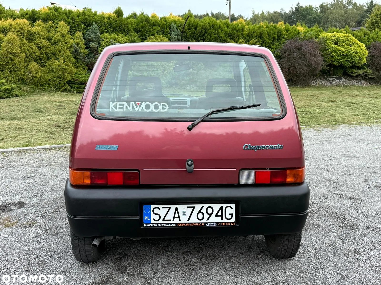 Fiat Cinquecento - 6