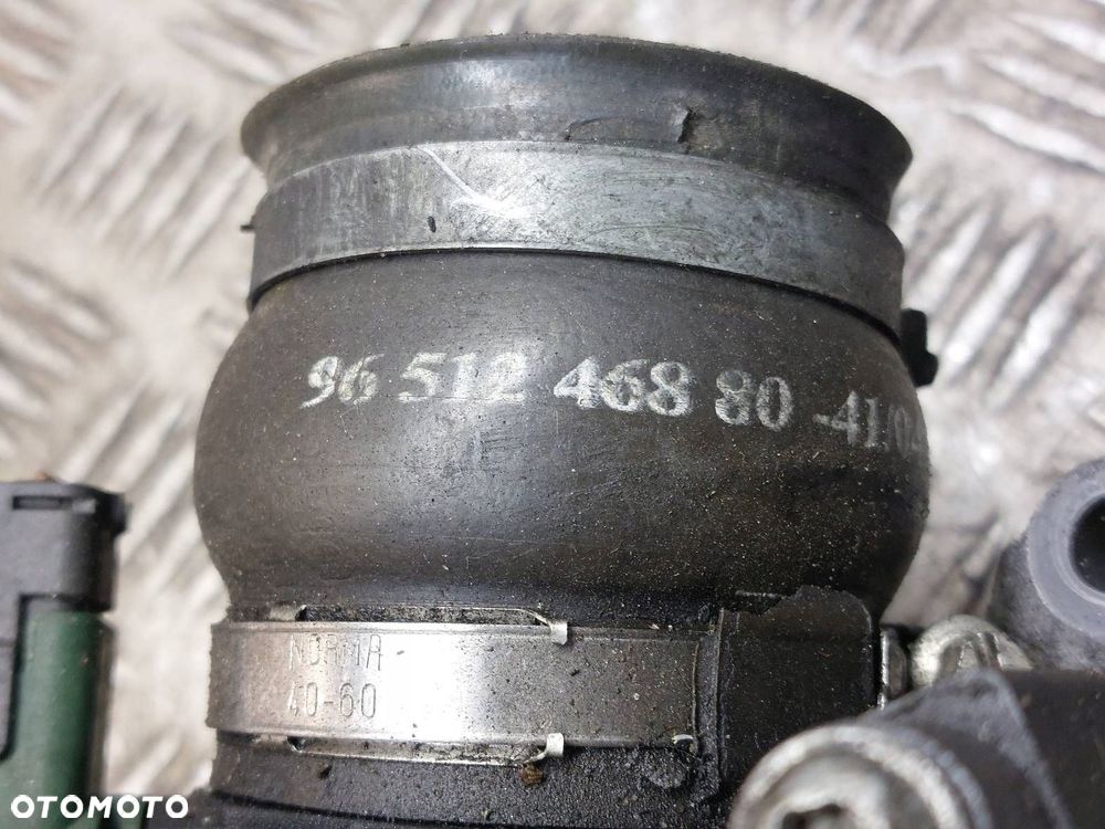 PRZEPUSTNICA CITROEN XSARA PICASSO I 1.6 HDI 9639027480 9651246880 - 3