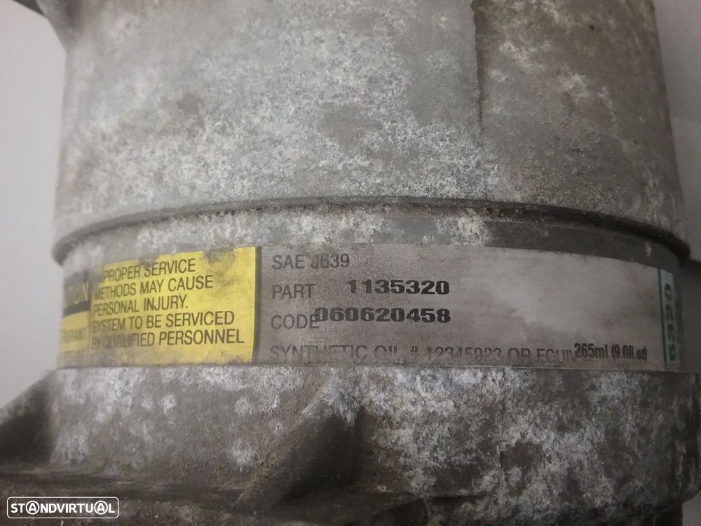 Compressor de ar condicionado RENAULT LAGUNA II 2.2 dCi 04.03 - 10.08 Usado REF.... - 3