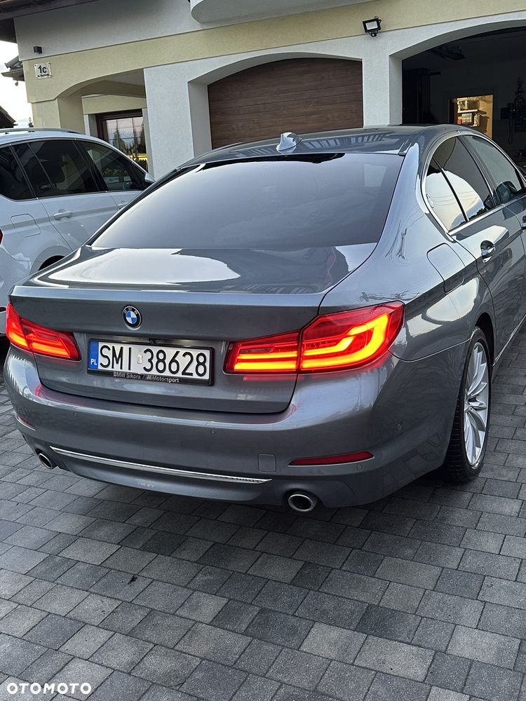 BMW Seria 5 520d xDrive Luxury Line - 16