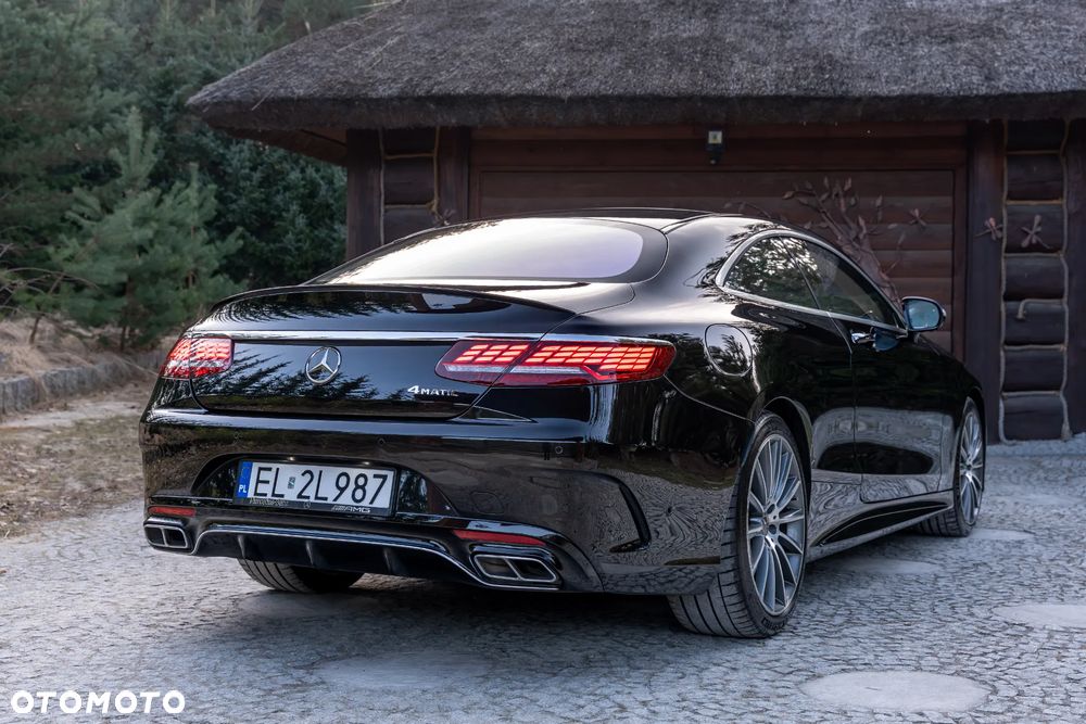 Mercedes-Benz Klasa S 450 4-Matic 9G-TRONIC - 14