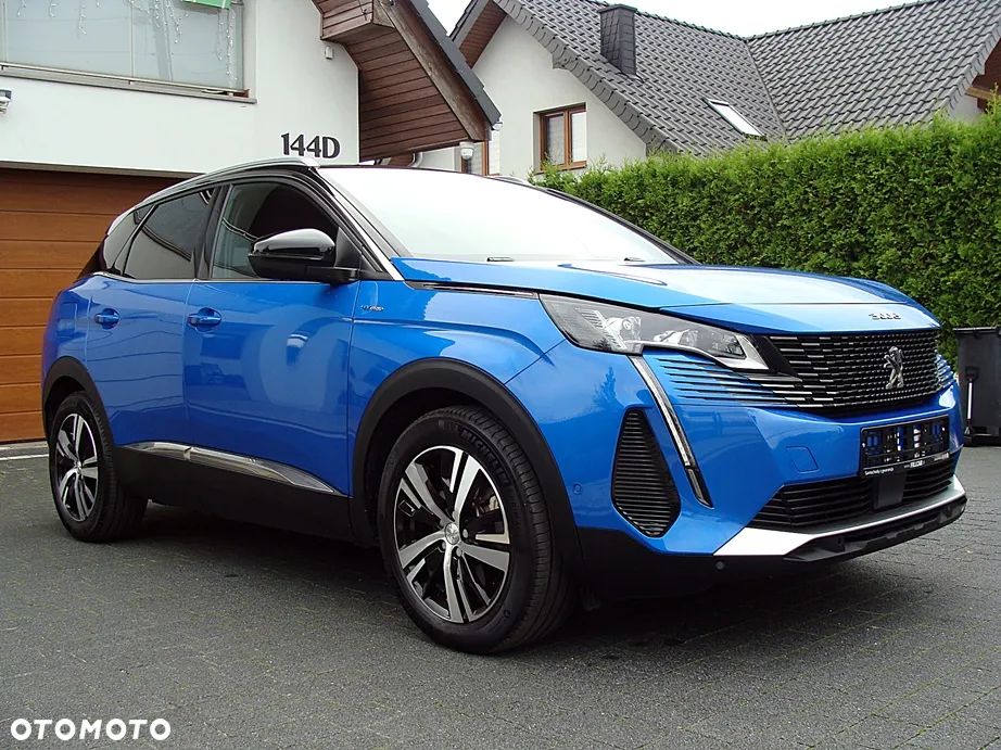 Peugeot 3008 Hybrid 225 e-EAT8 GT Pack - 34