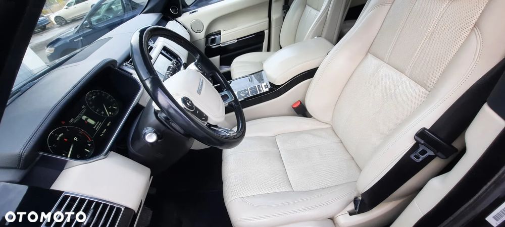 Land Rover Range Rover 4.4SD V8 AB Black - 18