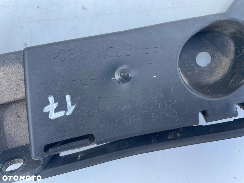 Ślizg zderzaka prawy tył Seat Ibiza IV LIFT 5D 6J4807394B - 3