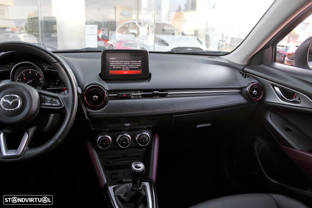 Mazda CX-3 1.5 Sky.Special Edition Navi - 23