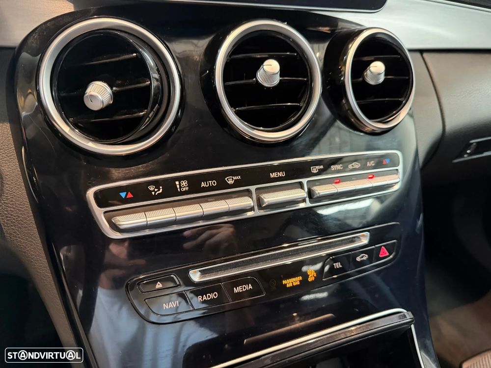 Mercedes-Benz C 180 d Avantgarde Aut. - 34