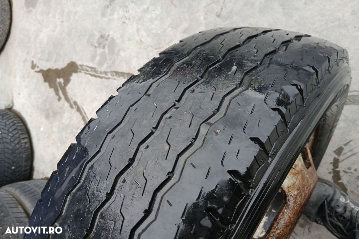 Janta tabla cu anvelopa 16 195/75 R16C DE GREUTATE 195/75 R16C IVECO - 5