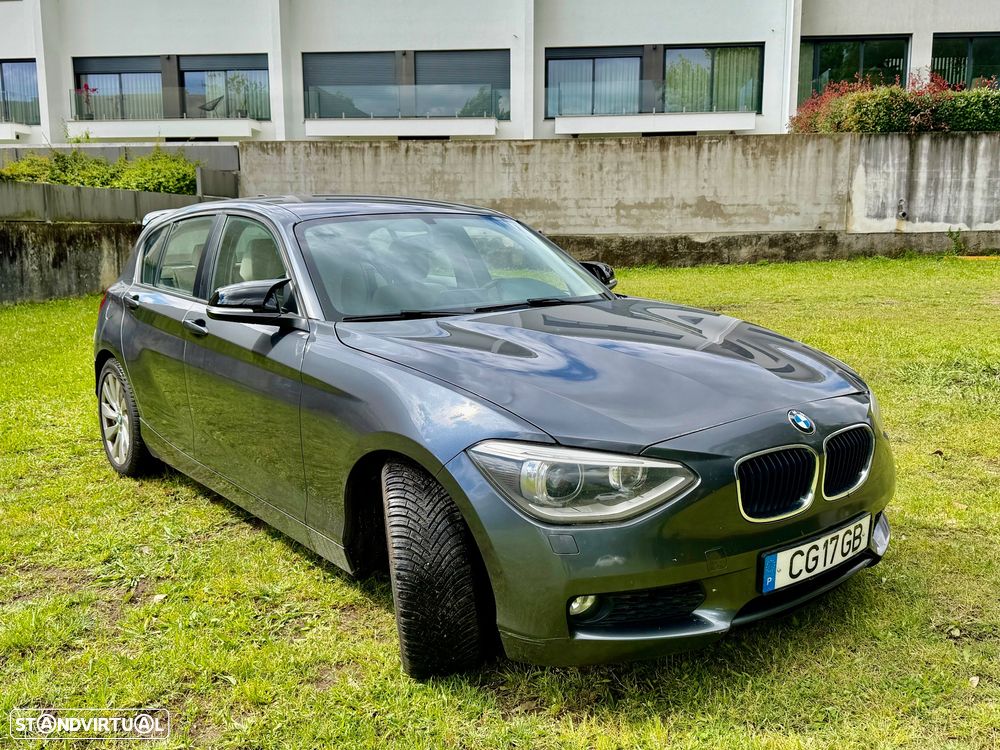 BMW 116 d EfficientDynamics Edition Sport Line - 19