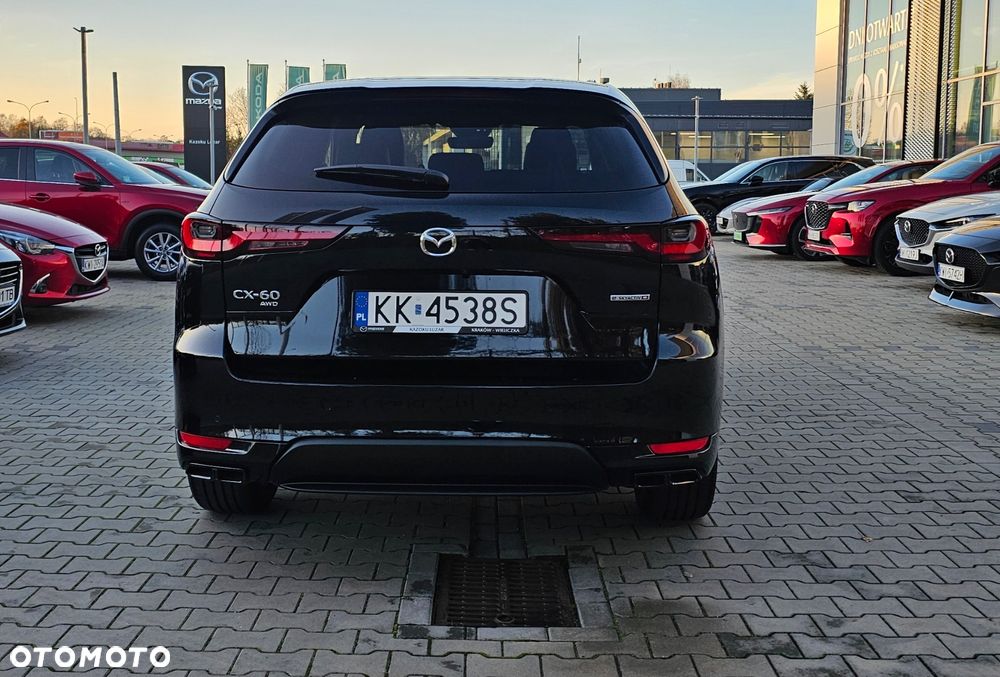 Mazda CX-60 3.3 D mHEV Homura Plus - 5