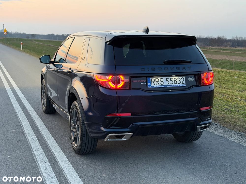 Land Rover Discovery Sport D150 R-Dynamic HSE - 16