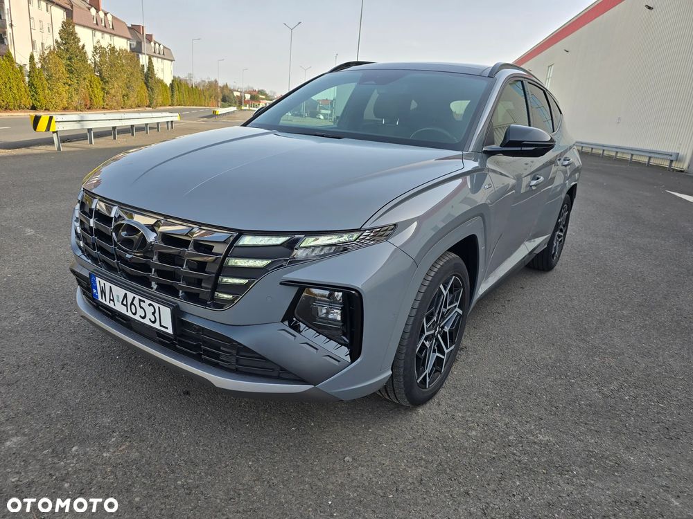 Hyundai Tucson 1.6 T-GDi PHEV Platinum N Line 4WD - 7