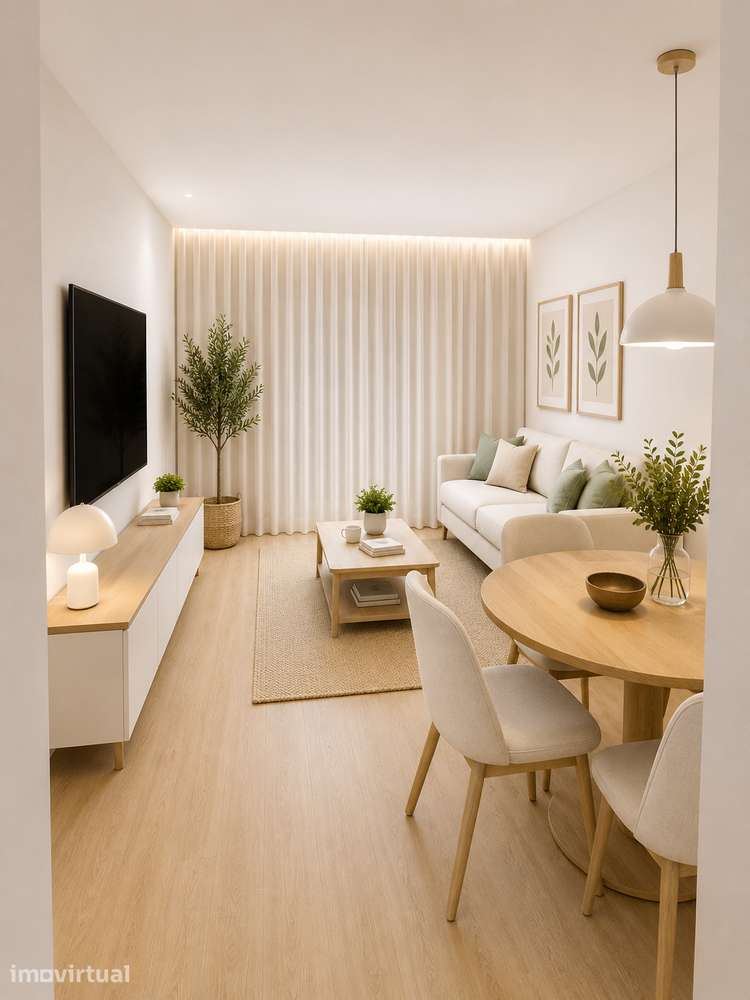 Apartamento tipo Andar Moradia T2+1 Duplex - Fão - Esposende - Grande imagem: 2/9