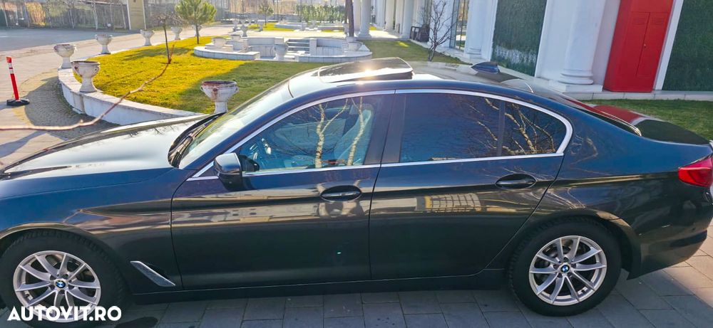 BMW Seria 5 520d xDrive AT - 5