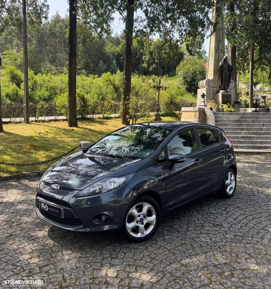 Ford Fiesta 1.25 Titanium - 1