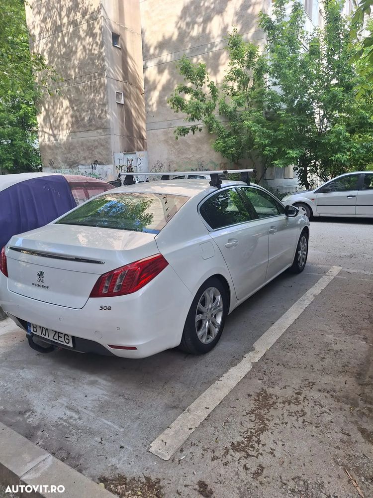 Peugeot 508 2.0 HDI FAP BVA Active - 4