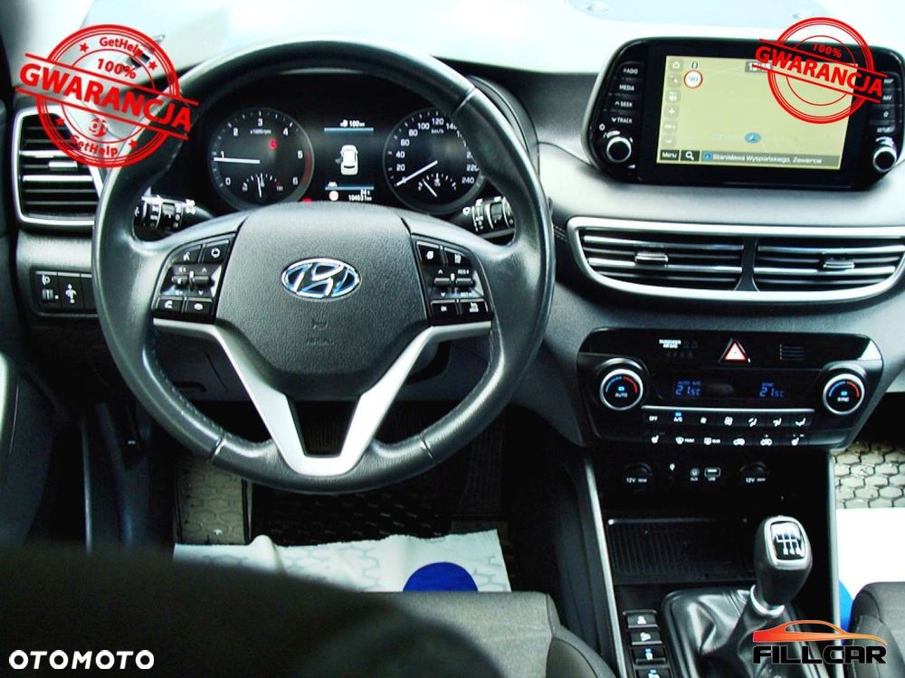 Hyundai Tucson blue 1.6 CRDi 2WD Style - 21
