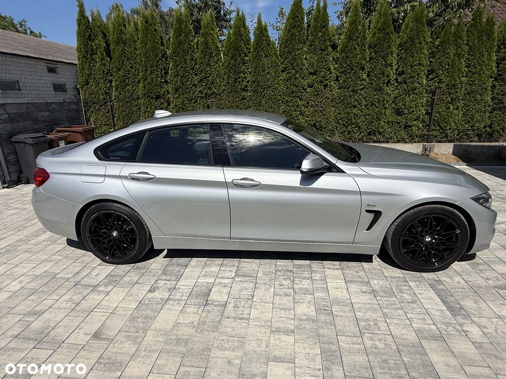 BMW Seria 4 420d - 8