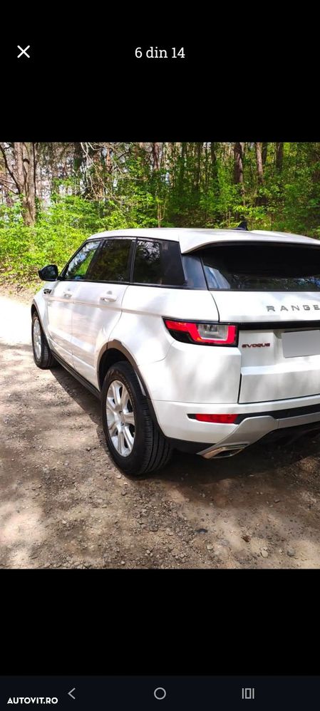 LAND ROVER Range Rover Evoque 2016 — imagine 6