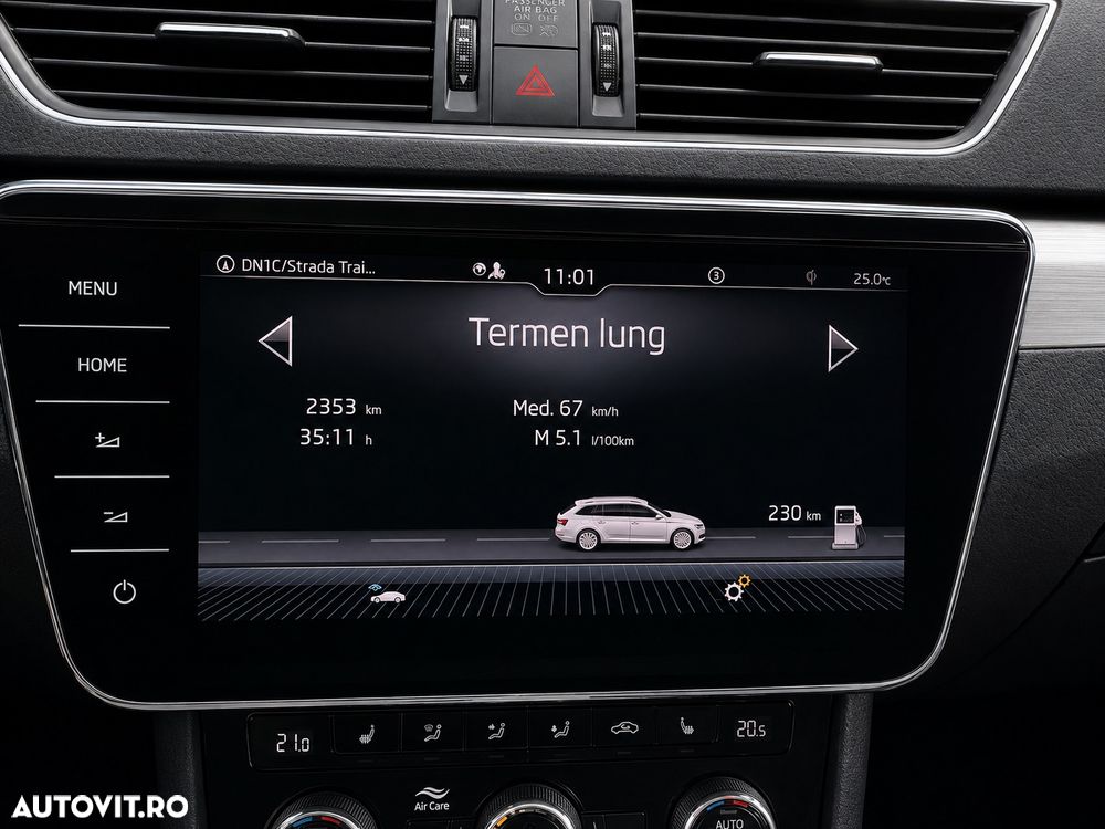 Skoda Superb 2.0 TDI DSG Sportline - 27