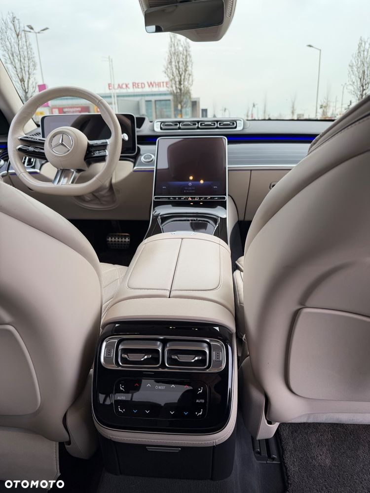 Mercedes-Benz Klasa S 400 d 4-Matic L 9G-TRONIC - 8