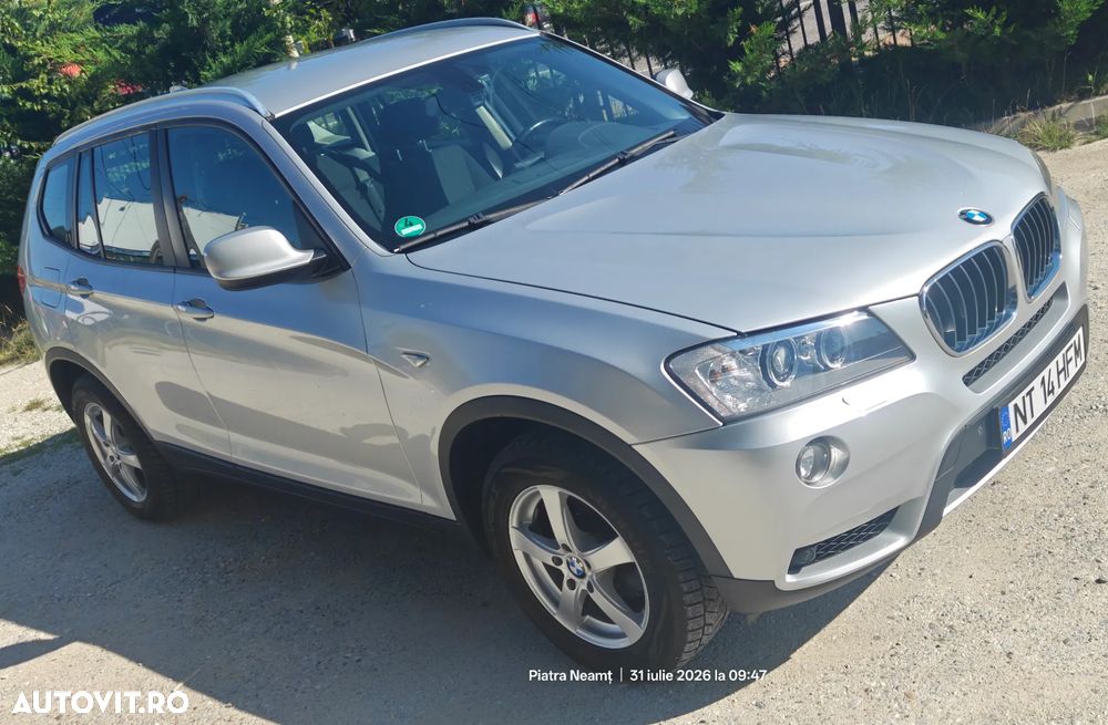 BMW X3 xDrive20d Aut. Blue Performance - 2