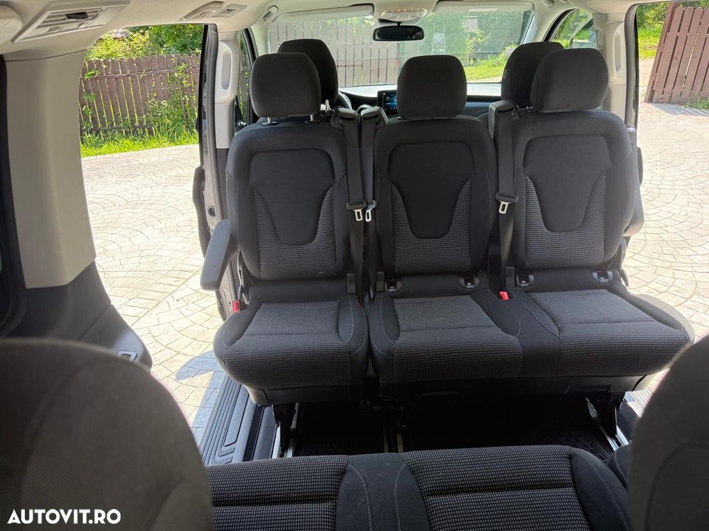 Mercedes-Benz V 220 d Lang 9G-TRONIC - 10