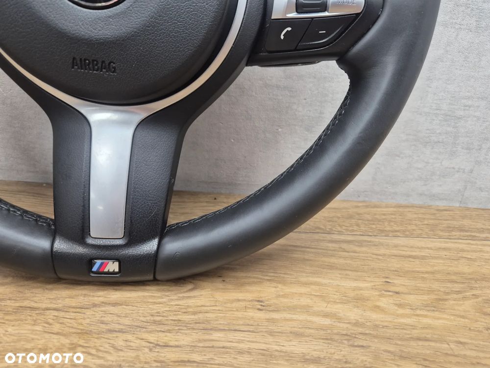 BMW F30 F31 F32 F33 F36 KIEROWNICA M-PAKIET GRZANA ŁOPATKI TEMPOMAT EU - 5