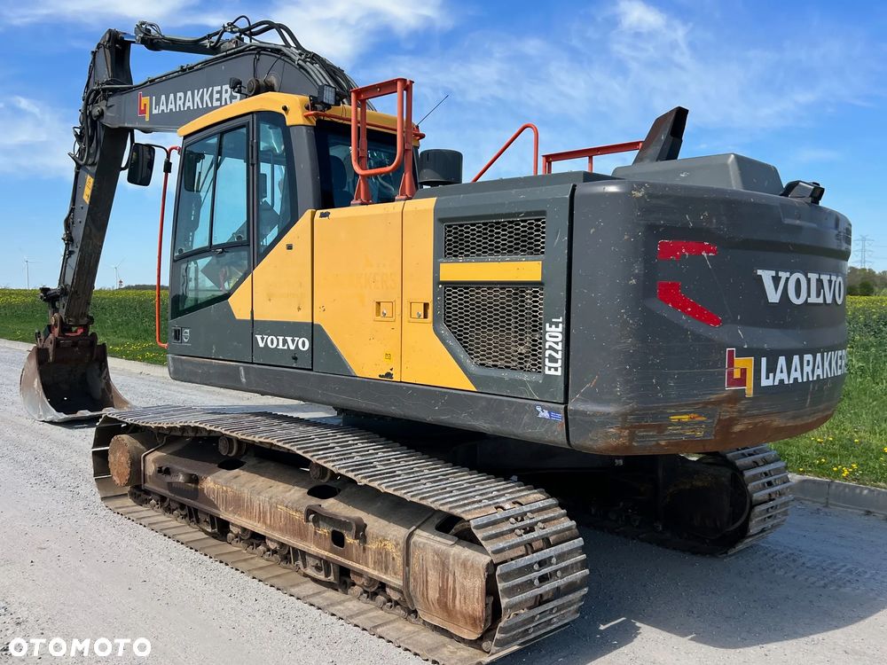 Volvo 2017r. VOLVO EC220EL CAT KOMATSU LIEBCHERR - 6