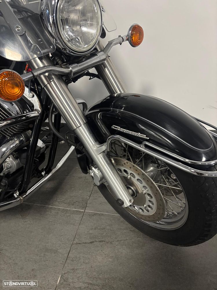 Yamaha Dragstar 1100 classic - 4