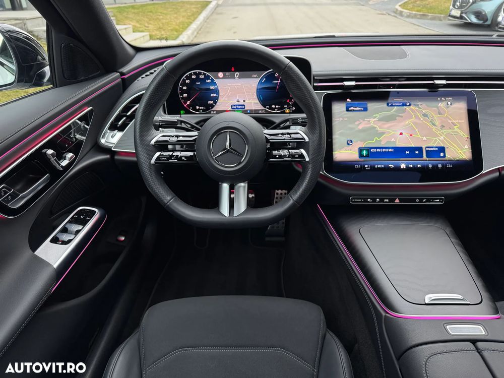 Mercedes-Benz E 300de 4Matic 9G-TRONIC AMG Line NIGHT Edition - 7