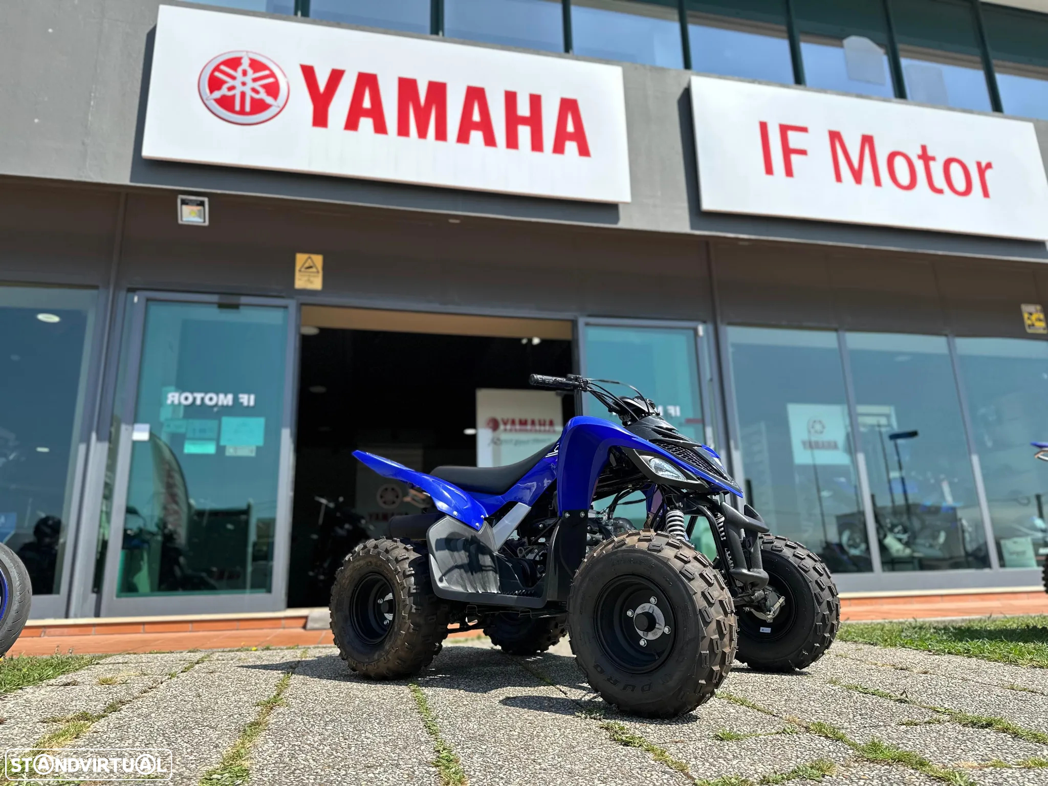 Yamaha YFM - 2