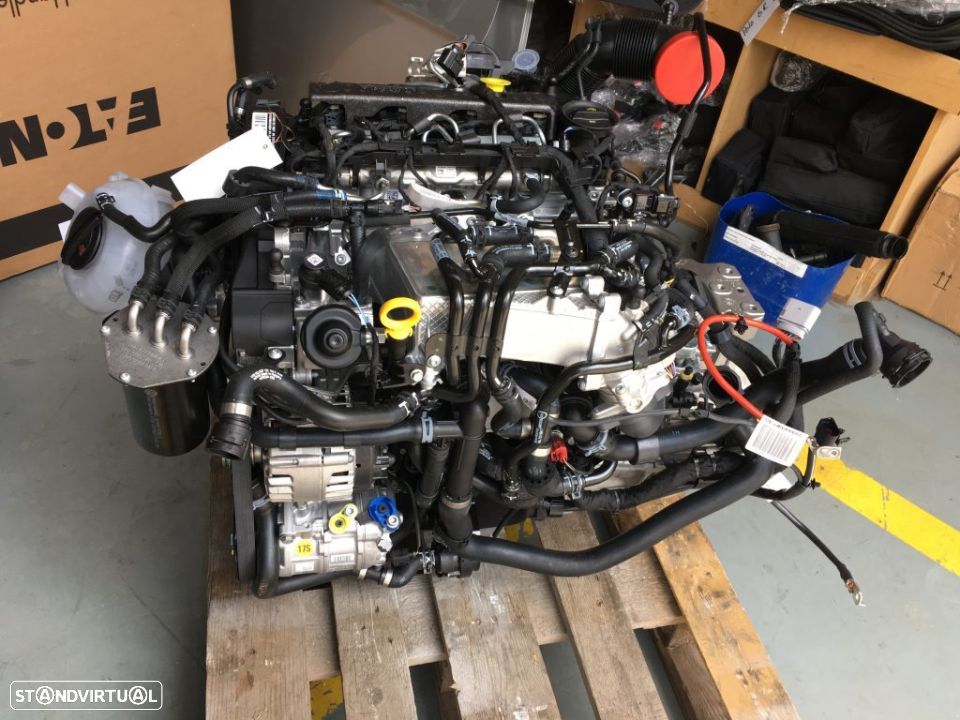 Motor VW 2.0TDi 150cv / DFG DFGA - 1