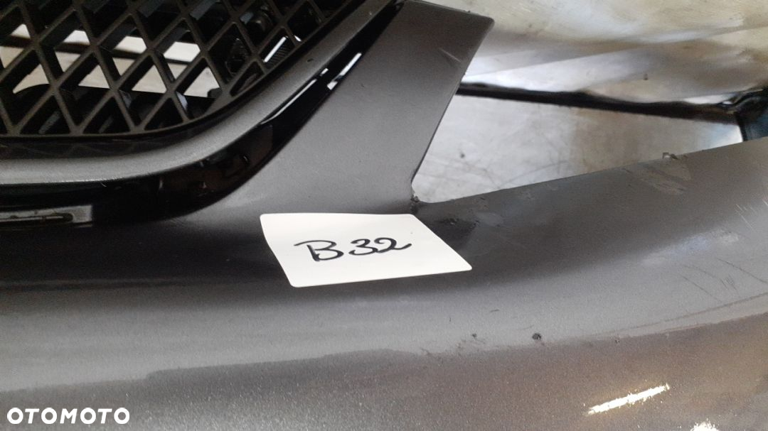 ^ ZDERZAK PRZÓD PRZEDNI MITSUBISHI LANCER 7 VII SZARY GRAFIT A02 - 2