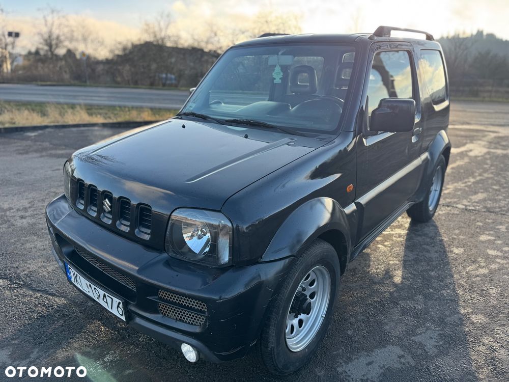 Suzuki Jimny 1.3 JX / Club - 7