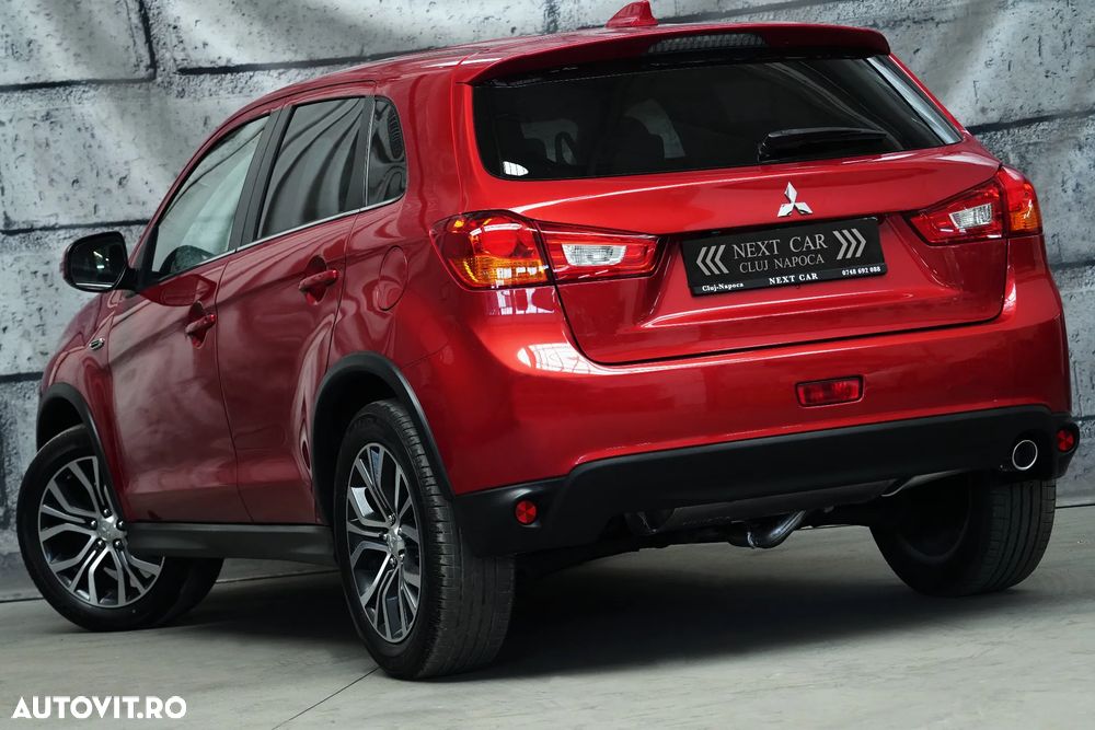 Mitsubishi ASX - 4
