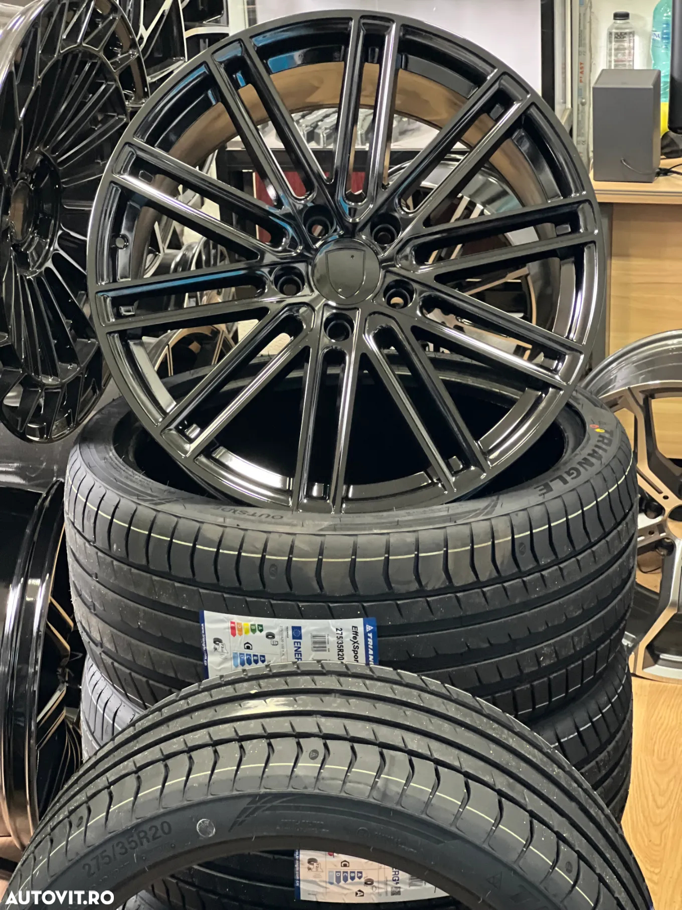 Jante Porsche 21 R21 cayenne Panamera,Carrera cu anvelope vara - 4