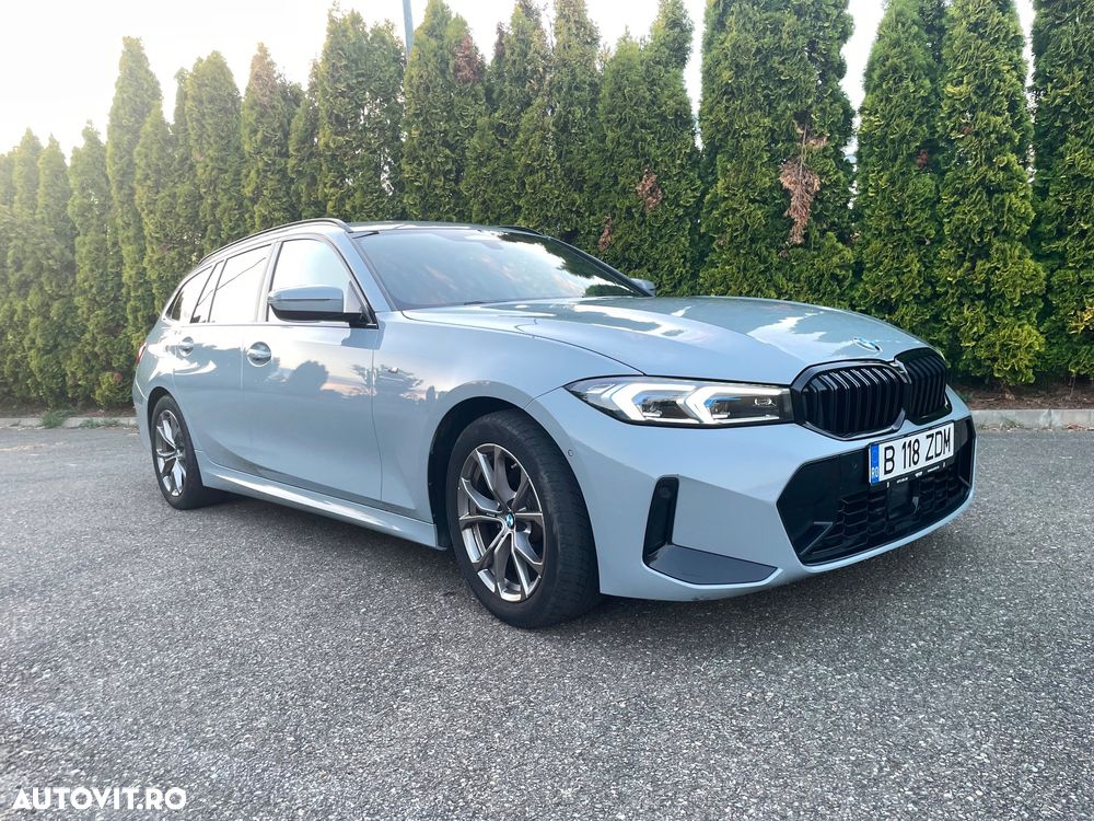 BMW Seria 3 320d xDrive AT M Sport - 4