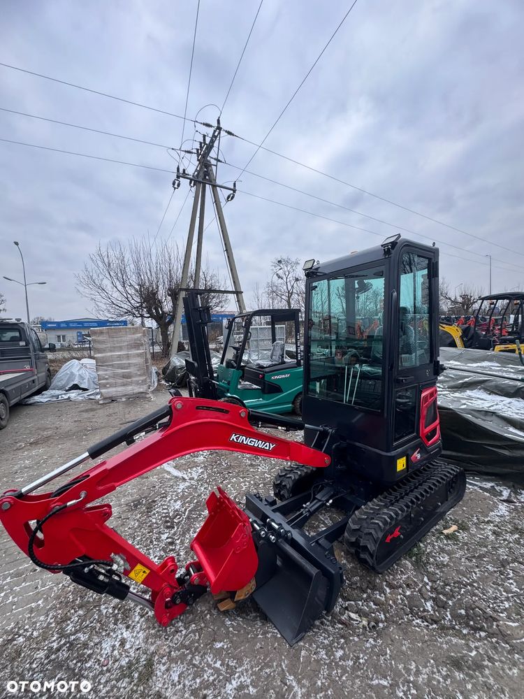 Kubota KINGWAY YAMA S15 Rozsuwane Gąsienice - 7