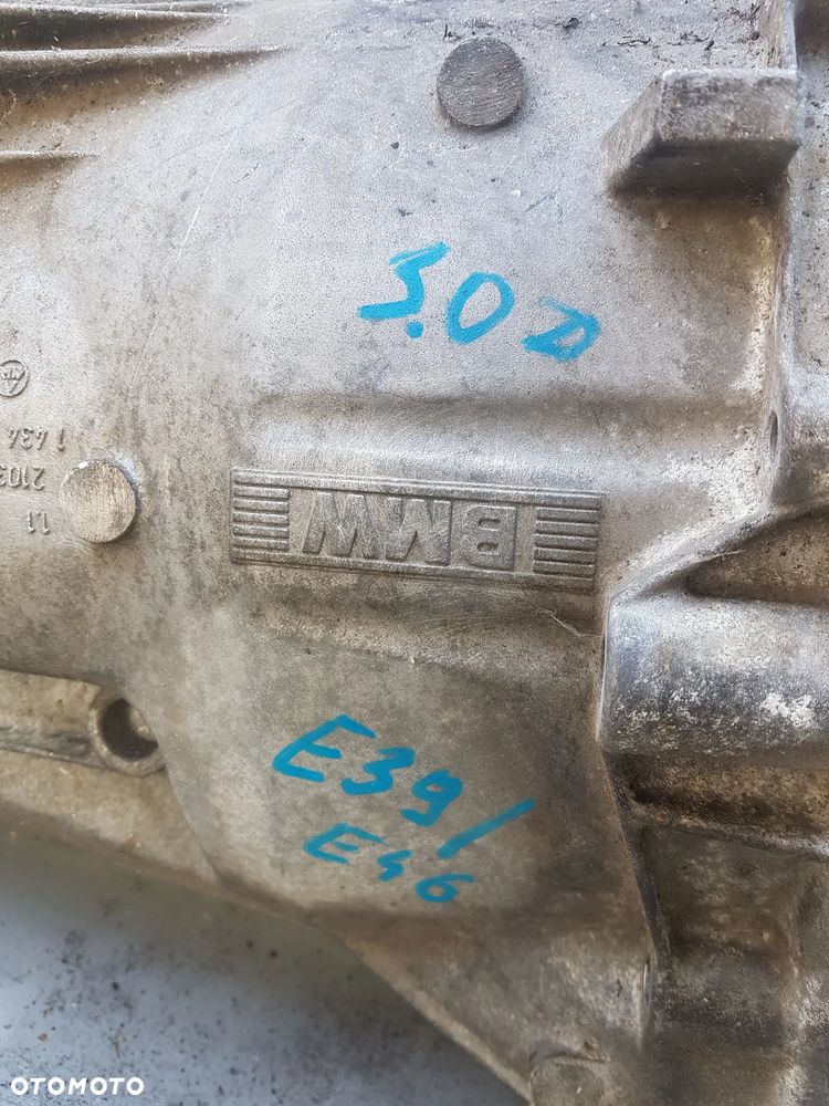 skrzynia biegów bmw e39 e46 3.0 d - 11