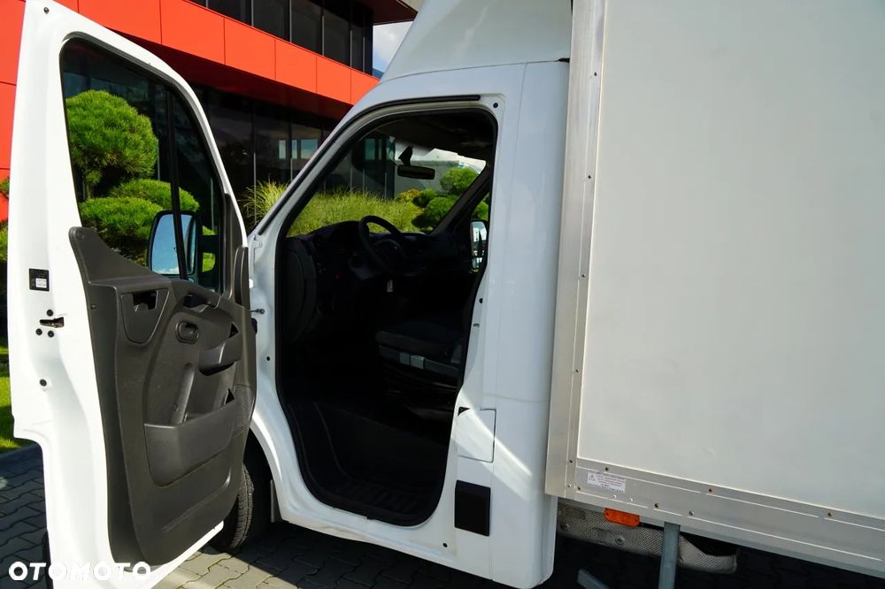 Renault MASTER 2,3  DCI 165  / KONTENER - 4,3 m /  WINDA DHOLLANDIA - 750 KG  / BLIŹNIAK / SPROWADZONY - 22
