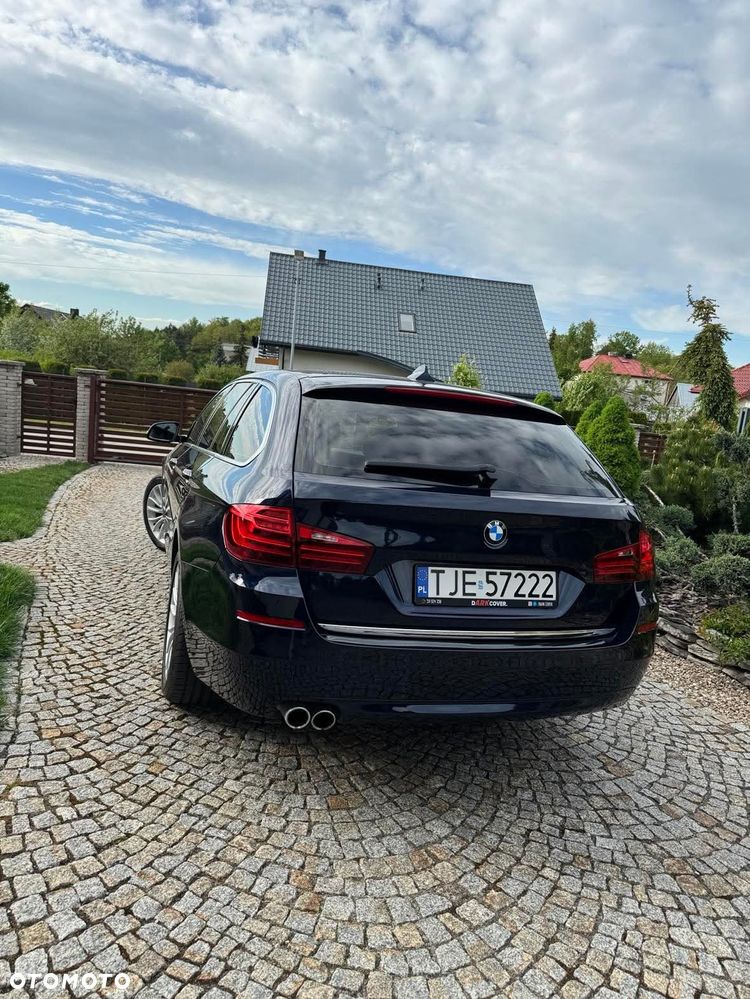 BMW Seria 5 520d Luxury Line - 11
