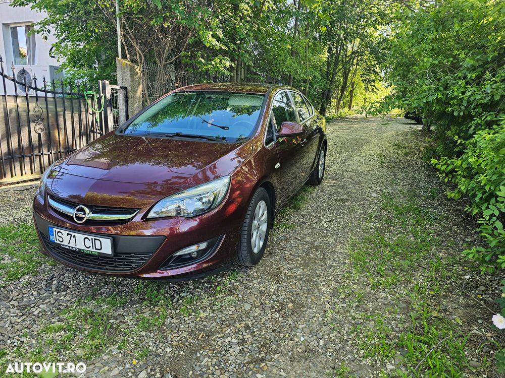 Opel Astra 1.4 Turbo ECOTEC Enjoy - 3