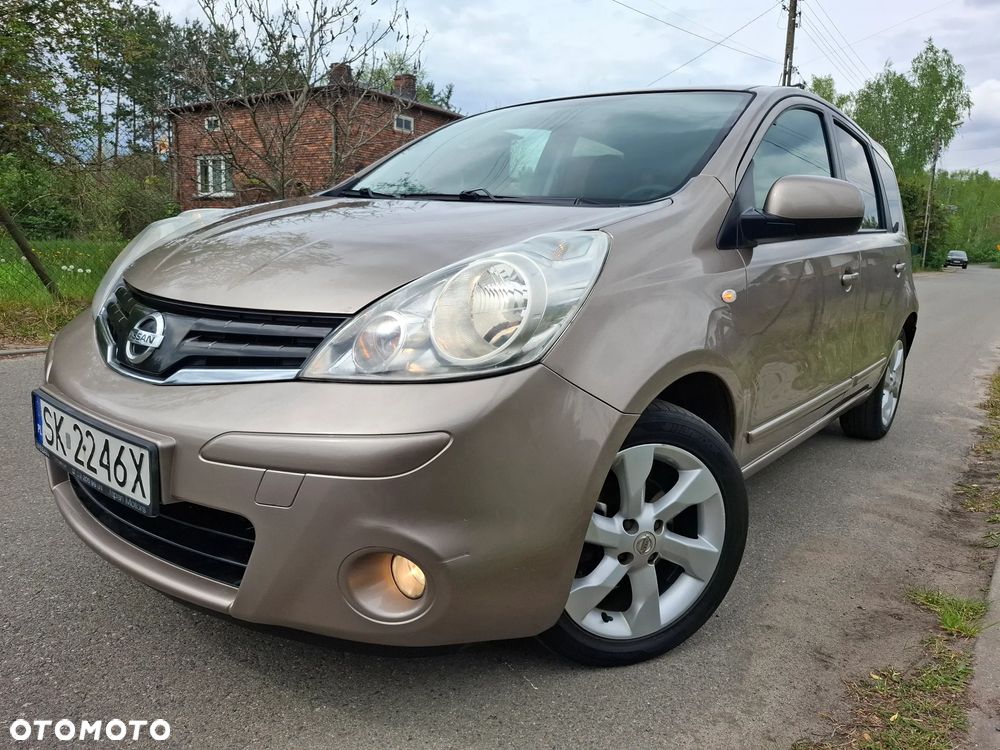 Nissan Note 1.4 Visia AC/CD - 2