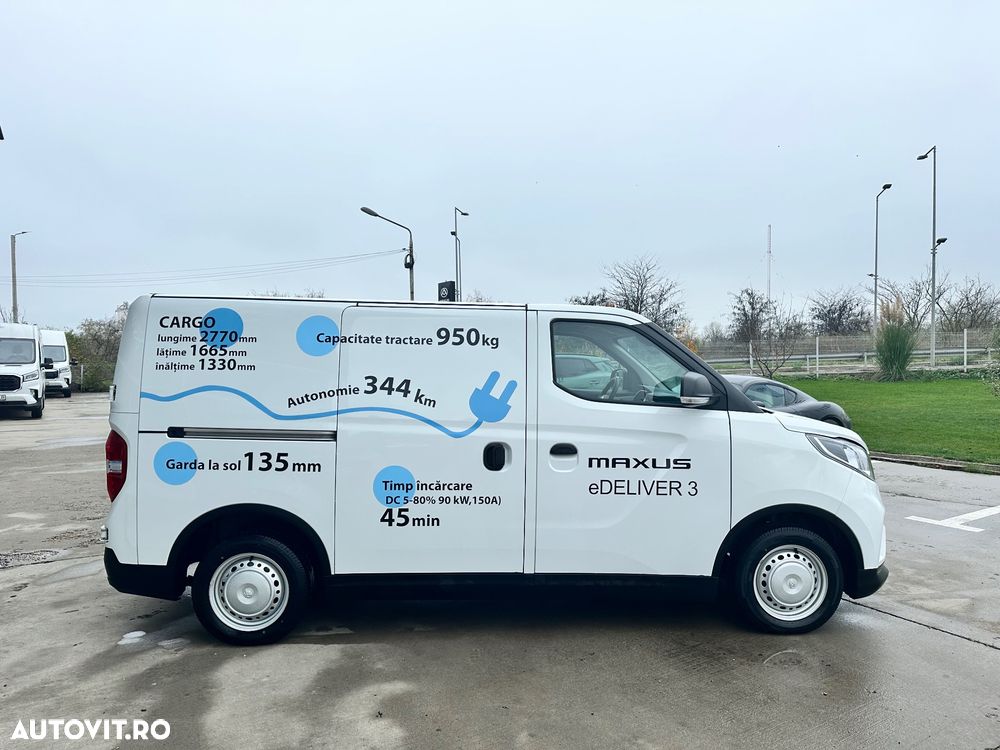 Maxus eDeliver 3 - 8