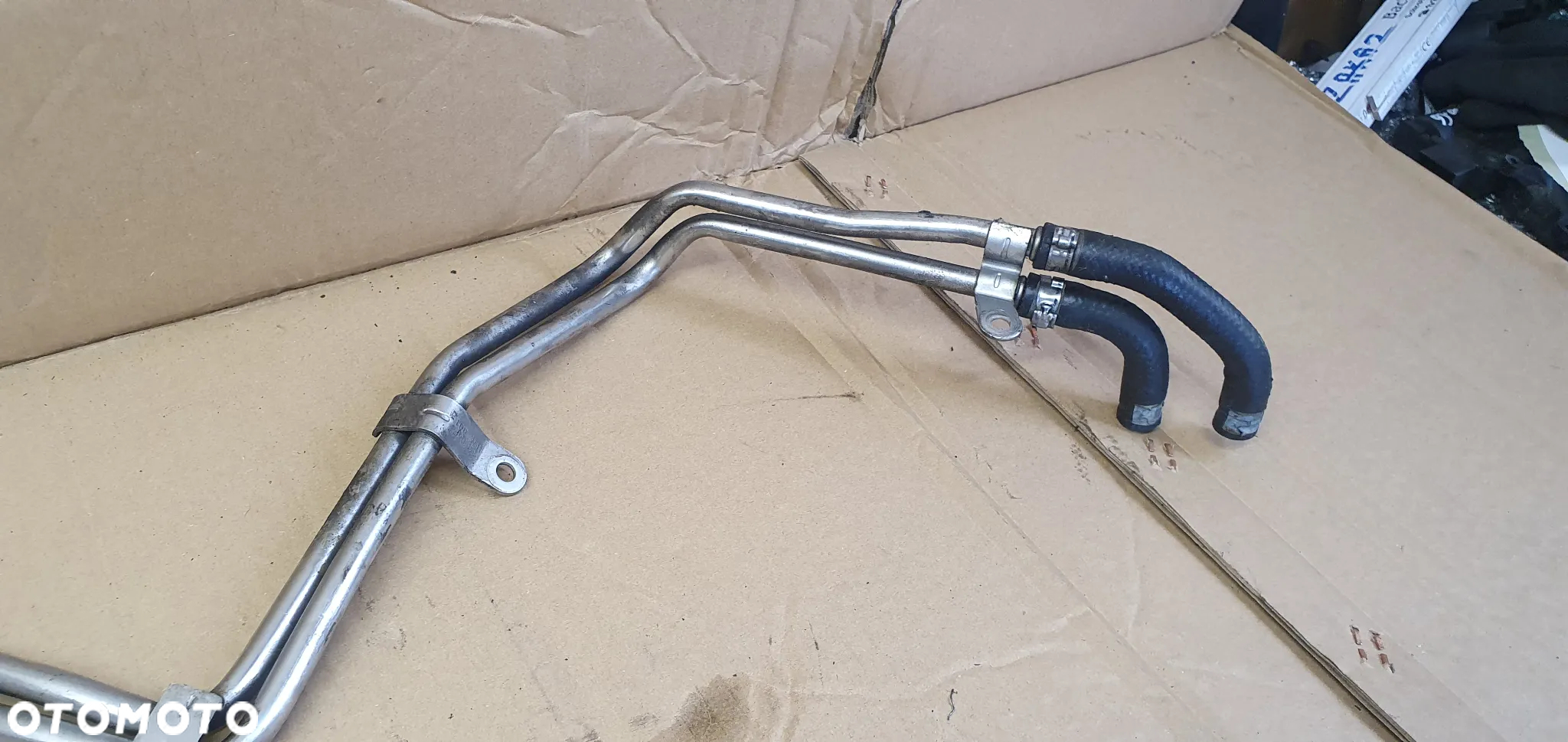 Przewód paliwa rurka wąż Mercedes R-Klasa W251 3.0 CDI A6420700532 - 7