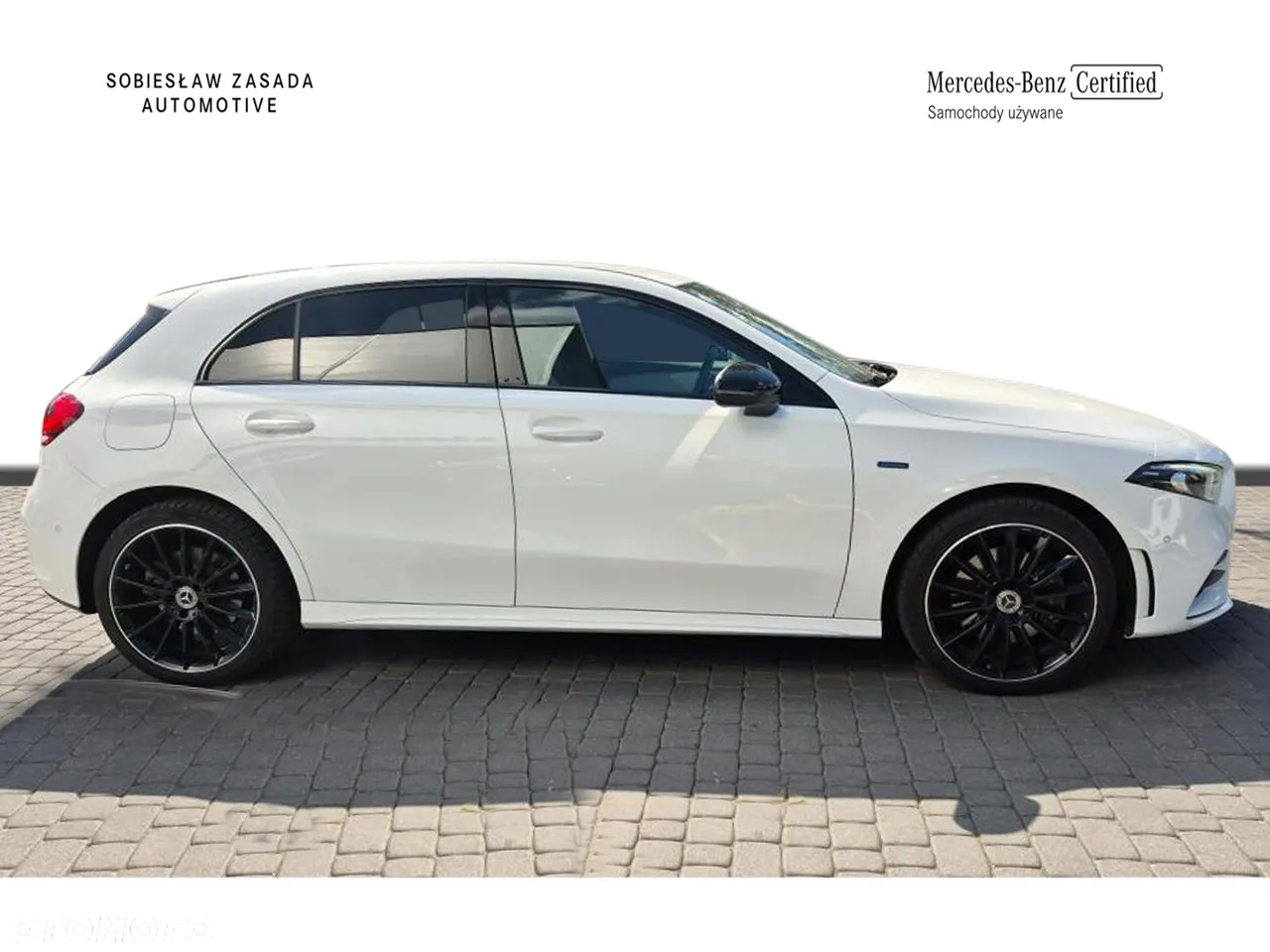 Mercedes-Benz Klasa A 250 E AMG Line 8G-DCT - 6