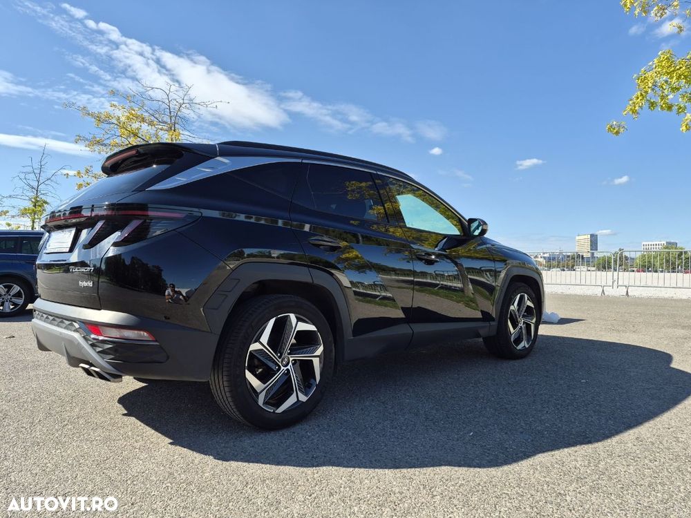 Hyundai Tucson HEV 1.6 l 230 CP 4WD 6AT Premium - 4