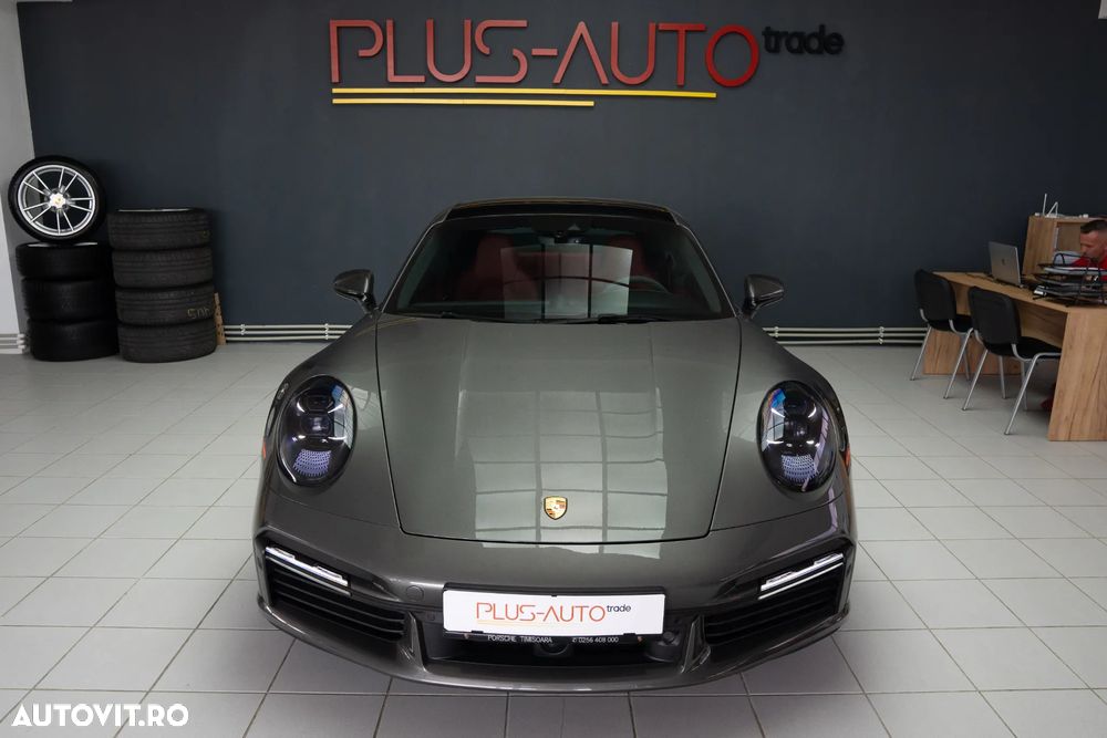 Porsche 911-TURBO-S PDK - 8