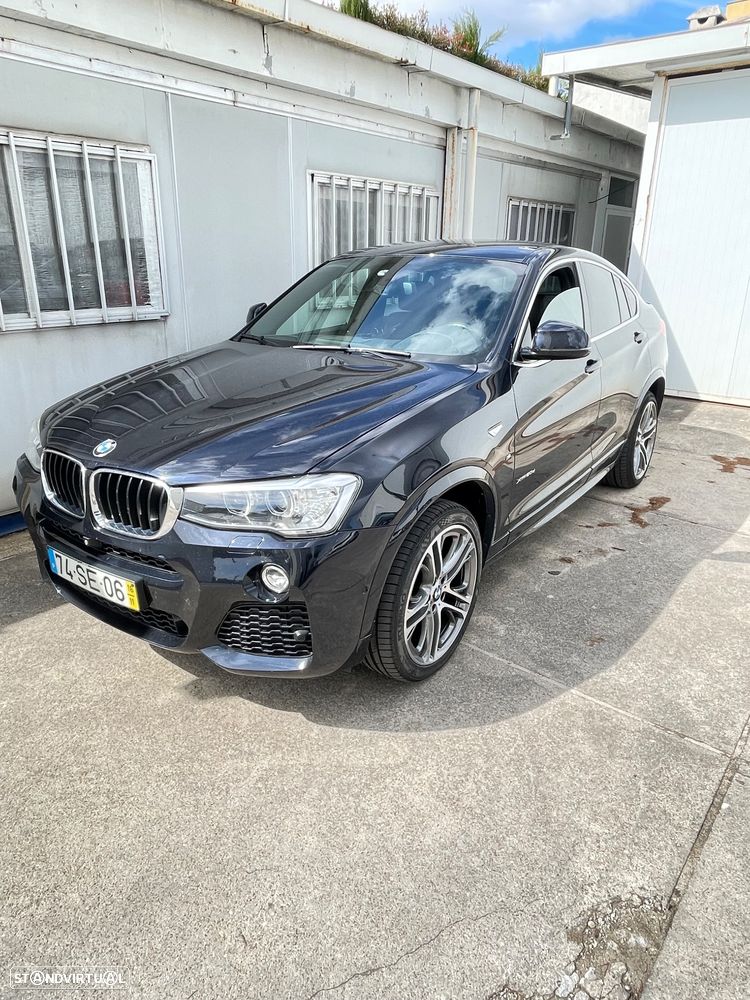 BMW X4 20 d xDrive Pack M Auto - 1